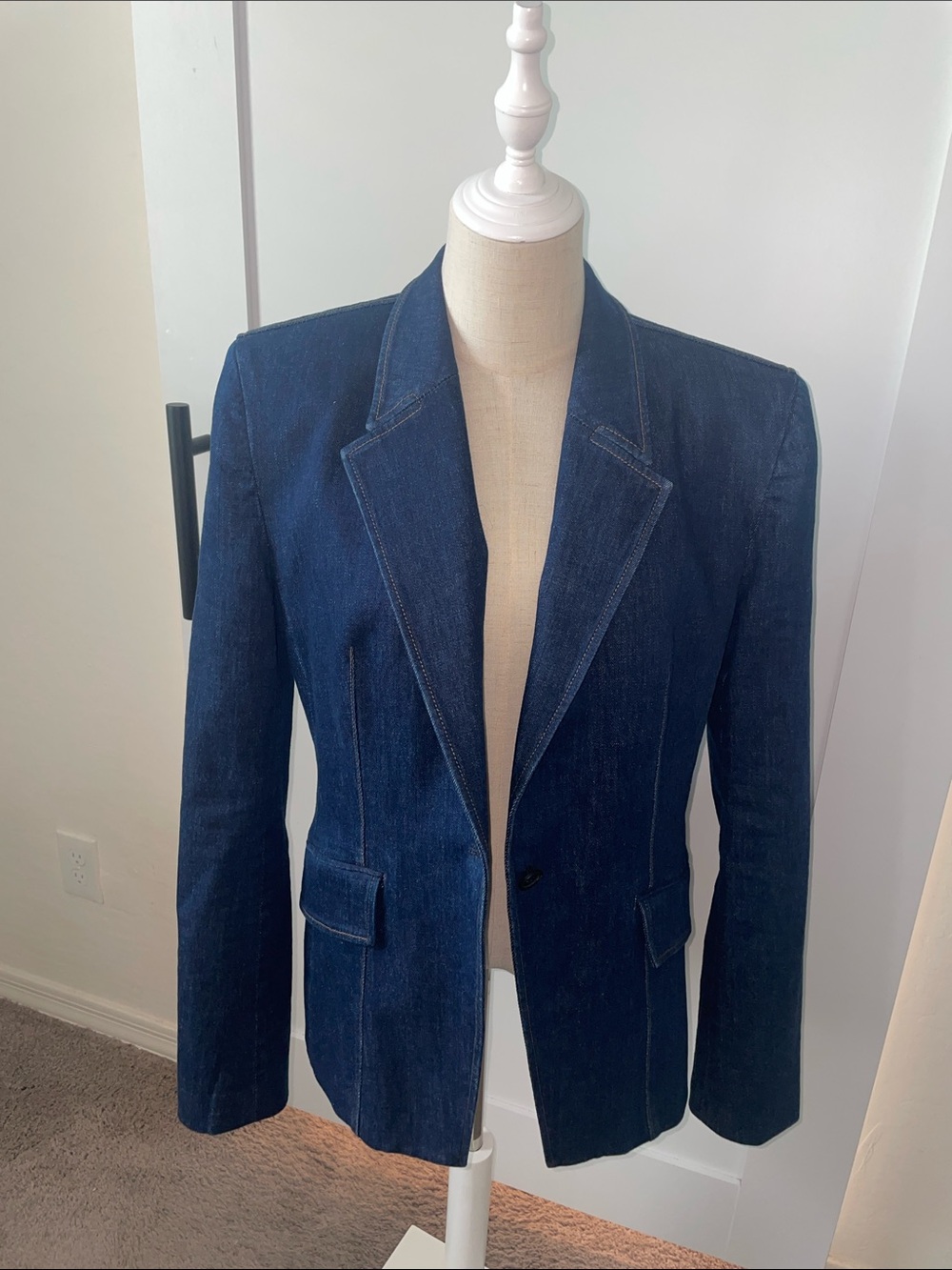 Paige Denim Blazer color name Heidi